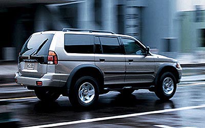 imagem do modelo PAJERO SPORT